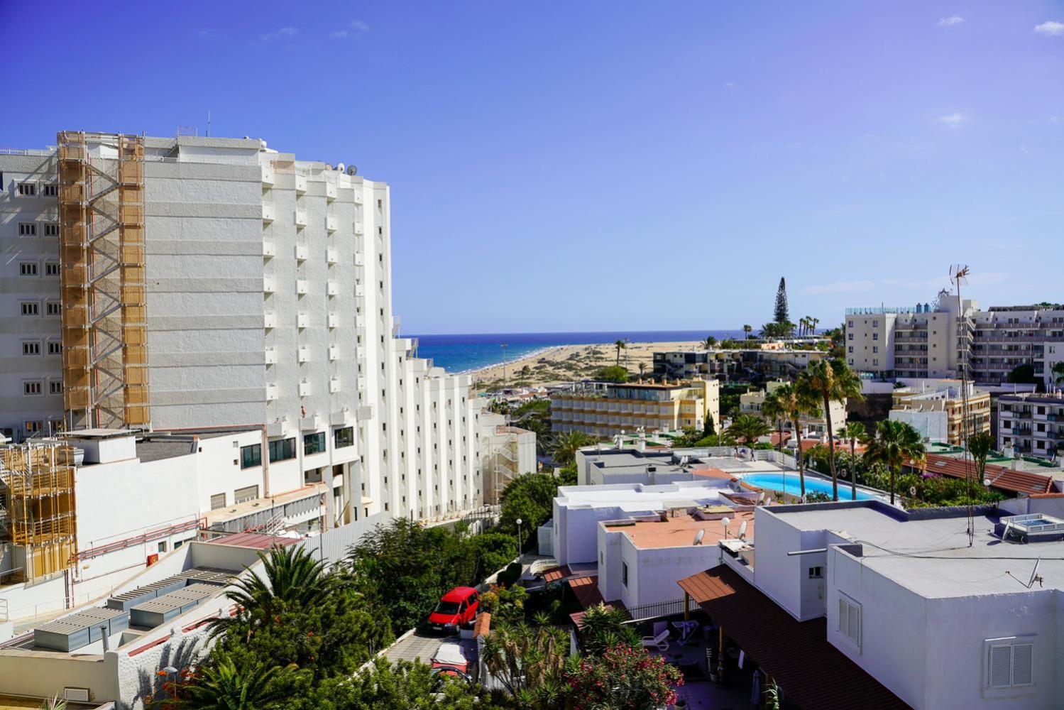 Stylish Apartment With Stunning Sea View. 마스팔로마스 외부 사진