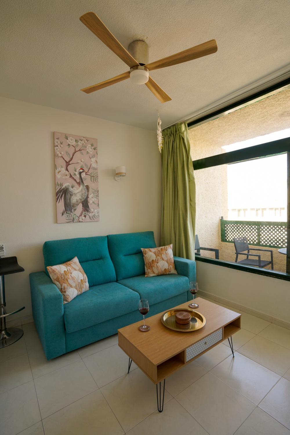 Stylish Apartment With Stunning Sea View. 마스팔로마스 외부 사진