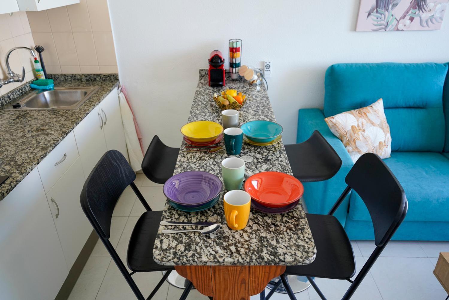 Stylish Apartment With Stunning Sea View. 마스팔로마스 외부 사진