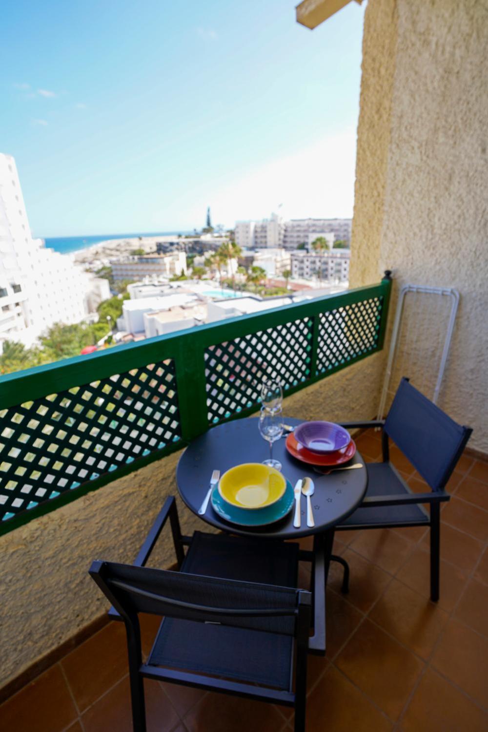 Stylish Apartment With Stunning Sea View. 마스팔로마스 외부 사진